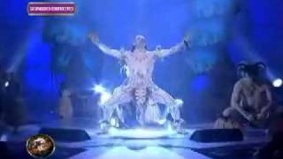 VAENGA TEAO - Mai+Vaegna`s speech and then masked maestro`s wild Make Make