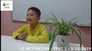 [Tổ hợp giáo dục Mpeec Nam Định ] - Lê Huỳnh Lâm  -  S.FAM 1.3 - 3/12/2019