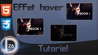 ◄ HTML & CSS | Tutoriel | Hover Deplacement Block Effect ►