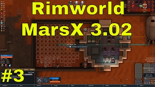 Rimworld Marsx New update 3 .02  - Power issues  - RImworld mars mod gameplay