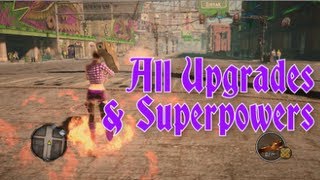 Saints Row IV - All Upgrades & Superpowers