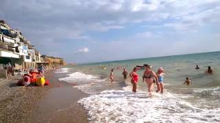 пос.Кача, Нахимовский район, Крым 25.07.2016 г.