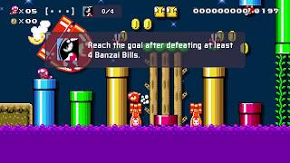 Super Mario Maker 2 100 Level Endless Challenge! ~ Enter to win a Nintendo Switch!