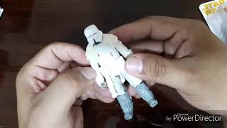 Liberando figuras :Leía,Rangetrooper,Moloch