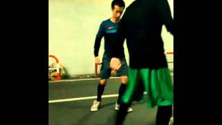 STREET FOOTBALL in japanese.  TAMAKERI  球蹴  タマケリ