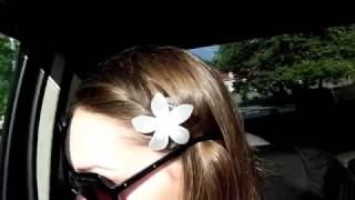 Drunk Girl gets Golden Shower (Carter's Annual Luau 2012) (Day 535--7-14-12)