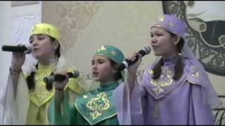 Ansambl' "Şatlïk": S.Sadïjkova, G.Latïp "Rossijam"