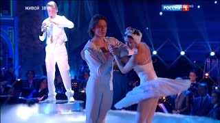 Денис Родькин и Кристина Кретова (балет), Тимофей Яхнов (гобой). Адажио из балета "Лебединое озеро"