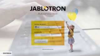 My company - Jablotron - Full Alarms
