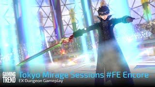 Tokyo Mirage Sessions #FE Encore EX Dungeon Gameplay
