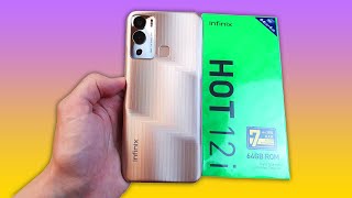 INFINIX HOT 12i - ДОСТУПНЫЙ ТЕЛЕФОН ДЛЯ ПРОСТЫХ ЗАДАЧ!