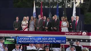 Rusia Anti-Biden, Iran, & China Kontra Terhadap Trump