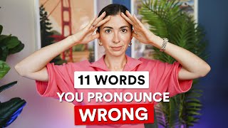 11 words in English you might be mispronouncing