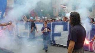 ultras napoli on tour