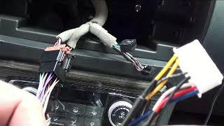Установка магнитолы TEYES SPRO на Zotye T600