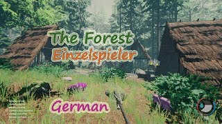 The Forest Einzelspieler - Livestream German