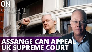 Assange can appeal UK Supreme Court