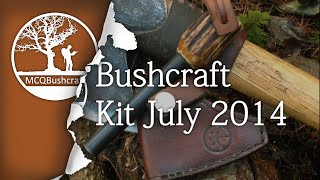 MCQBushcraft Equipment: My Full July 2014