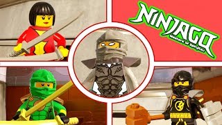 ALL The Ninjago Team in LEGO Marvel Superheroes 2!