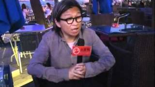 Tudou.com interview Peter Chan-Talk about Takshi Kaneshiro and TangWei