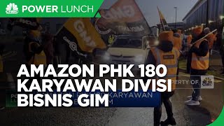 Amazon PHK 180 Karyawan Di Divisi Bisnis gim
