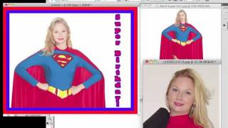 Photoshop Graphic Design Tutorial #2