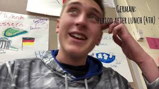 Vlogging in school I finna get spanked by security