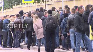 Russia: Long lines as Muscovite voters head to polling stations
