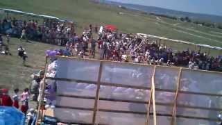 mini quad with y3000 onboard. Lavanda festival in Turgenevka village, Crimea. P3