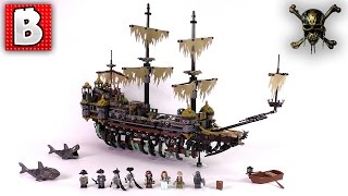 LEGO Silent Mary Pirates Of The Caribbean Set 71042 | Unbox Build Time Lapse Review