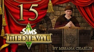The Sims Medieval #15 - Квест "Одержимые грубостью" Часть 2
