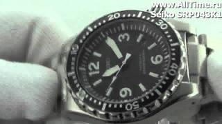 Мужские японские наручные часы Seiko SRP043K1