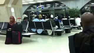 King Abdulaziz International Airport- 1st vacation!