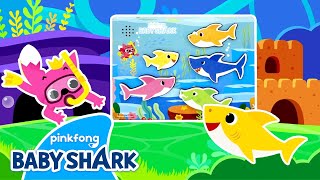 Hide-and-Seek with the Shark Family | Christmas Crafts | Holiday Special 