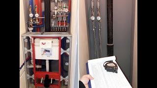 Монтаж водопровода в квартире REHAU/TECE(Ленинский пр-кт)