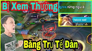 Liên Quân Mobile - Cầm Bút-Tơ-Sờ-Chym Thiêm Snake Bị đồng đội "KHINH THƯỜNG" Và Cái Kết Bất Ngờ...!