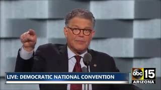 FULL: He's got jokes! Senator Al Franken - Democratic National Convention