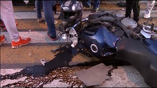 мотоциклист убежал с места ДТП, его 15-летняя пассажирка погибла