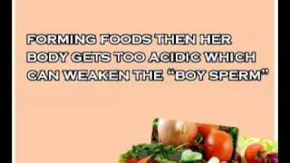 ALKALINE FOODS FOR BABY BOY