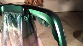 How To Paint A Bumper Skin / Cover