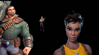 Fortnite. Тактика выживания от школьника. топ10 иногда :)