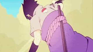 Fun With Sasuke-Try To Watch This Without Laughing Or Smiling Or Giggling