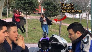 Kolaçan Soruyor 3. Bölüm | Liseli kızların ayakkabı kavgası |Abone ziyaretleri