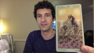 LEO April 2017 Extended Monthly Tarot Reading by Nicholas Ashbaugh