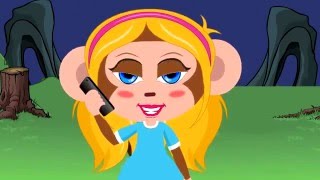 Five little Monkeys Jumping On The Bed Nursery Rhyme For Children By Play Nursery Rhymes