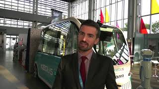 Navya – Keolis, la mobilité partagée en site urbain