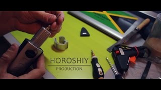 PashaHoroshiy - нанодрель (бормашинка) из машинки для стрижки волос