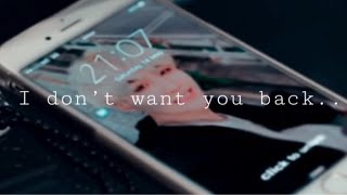 BTS | I Don’t want you back | sad yoonmin Fmv