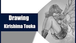 Kirishima Touka - Tokyo Ghoul - Drawing