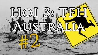 Let's Play: Hearts of Iron 3: Their Finest Hour (Australia) - Ep. 2 by DiplexHeated